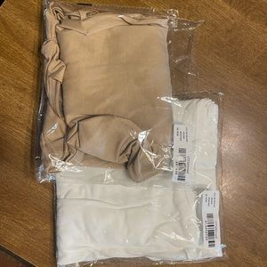 2 BRAND NEW Turtle Neck Body Suits